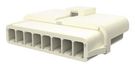CONNECTOR HOUSING, HERMAPHRODITIC, 8POS
