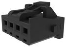 RECEPTACLE HOUSING, 8POS, 1ROW, 2.5MM