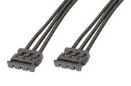 CABLE ASSY, 3P RCPT-RCPT, 50MM