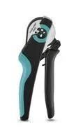 CRIMPING PLIER, HAND, 26AWG-8AWG FERRULE
