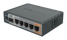 MikroTik hEX S | Router | RB760IGS, 5x RJ45 1000Mb/s, 1x SFP, 1x USB, MIKROTIK