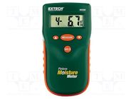 Hygrometer; LCD; 0÷99%RH; 0÷50°C; Equipment: documentation,case EXTECH