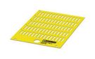 CABLE MARKER, 0.6MM-22MM, PVC, YELLOW