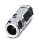 CABLE GLAND, SS, 9.5MM-15.9MM, SILVER