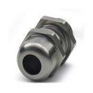CABLE GLAND, SS, 3MM-6.5MM, SILVER