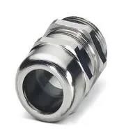 CABLE GLAND, BRASS, 15MM-21MM, SILVER
