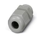 CABLE GLAND, NYLON, 3MM-6.5MM, GRY