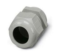 CABLE GLAND, NYLON, 15MM-21MM, GRY
