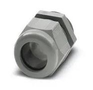 CABLE GLAND, NYLON, 19MM-28MM, GRY