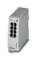 MANAGED ETHERNET SWITCH, 8P, 10/100MBPS