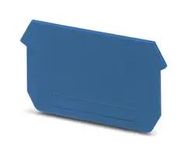 END COVER, FEED-THROUGH TB, BLUE