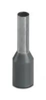 TERMINAL, WIRE FERRULE, 14AWG, GREY