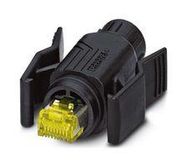 RJ45 CONNECTOR, CAT6A, PLUG, 8P8C, 1PORT