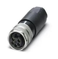 SENSOR CONN, FEMALE, 7/8", 5POS, CABLE