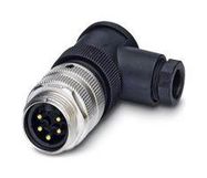 SENSOR CONN, MALE, 7/8", 5POS, CABLE