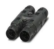 SENSOR SPLITTER, H-STYLE, BLACK, CABLE