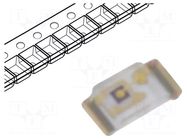 LED; green; SMD; 0402; 12÷35mcd; 2÷2.4VDC; 1x0.5x0.2mm; 120°; 20mA KINGBRIGHT ELECTRONIC