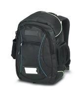 MOBILE BACKPACK, BLACK, POLYESTER