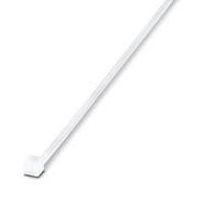 CABLE TIE, 160MM, NYLON 6.6, 80N, CLEAR