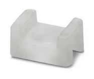 CABLE BINDER BASE, TRANSPARENT, 15MM