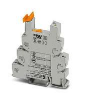 RELAY SOCKET, 24VDC, DIN RAIL