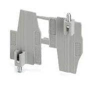 FLANGE COVER, PLUGGABLE TB, GREY