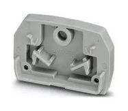 END COVER, FEED-THROUGH TB, GREY