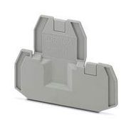 END COVER, DOUBLE-LEVEL TB, GREY