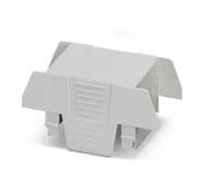 DIN RAIL HOUSING, UPPER, ABS, GREY