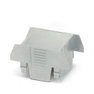 DIN RAIL HOUSING, UPPER, ABS, GREY