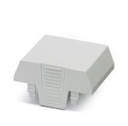 DIN RAIL HOUSING, UPPER, ABS, GREY