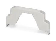 DIN RAIL HOUSING, UPPER, POLYAMIDE, GREY