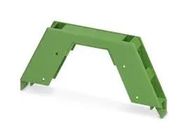 DIN RAIL HOUSING, UPPER, POLYAMIDE, GRN