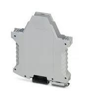 DIN RAIL HOUSING, LOWER, POLYAMIDE, GREY
