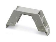 DIN RAIL HOUSING, UPPER, POLYAMIDE, GREY