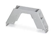 DIN RAIL HOUSING, UPPER, POLYAMIDE, GREY