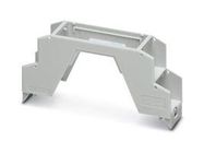 DIN RAIL HOUSING, UPPER, POLYAMIDE, GRY