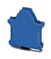 DIN RAIL HOUSING, LOWER, POLYAMIDE, BLU