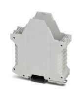 DIN RAIL HOUSING, LOWER, POLYAMIDE, GRY