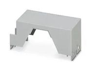 DIN RAIL HOUSING, UPPER, POLYAMIDE, GRY