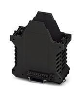 DIN RAIL HOUSING, LOWER, POLYAMIDE, BLK