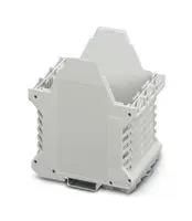 DIN RAIL HOUSING, LOWER, POLYAMIDE, GREY