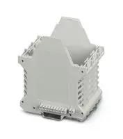 DIN RAIL HOUSING, LOWER, POLYAMIDE, GREY