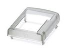 COMPONENT HOUSING, POLYCARBONATE, CLEAR