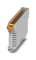 DIN RAIL HOUSING, LOWER, POLYAMIDE, GREY