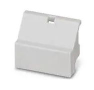 DIN RAIL HOUSING, FILLER PLUG, PA, GRY