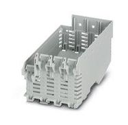 DIN RAIL HOUSING, LOWER, POLYAMIDE, GRY