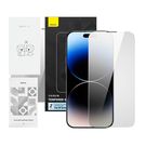 Privacy Protection Tempered Glass Baseus Crystal Series IP 14 PRO, Baseus