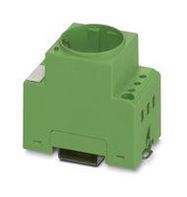 MAINS SOCKET, 2P, 16A, 250V, DIN RAIL