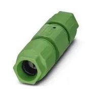 CONDUCTOR CONN, QUICKON, THREADED, 4POS